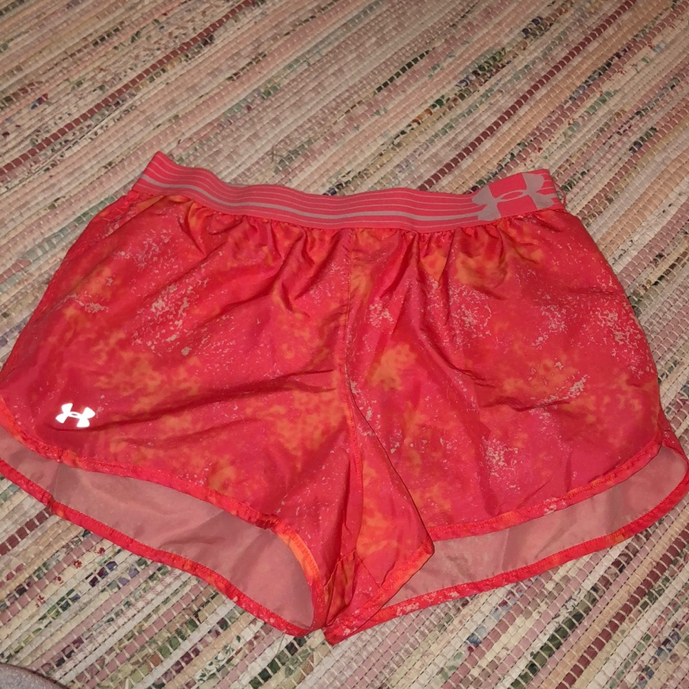 Pink Galaxy Under Armour Shorts